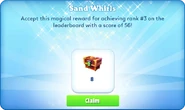 Leaderboard 1 Reward