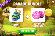 The Princess and the Frog Float Bundle