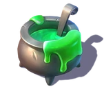 Haunted Cauldron