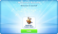 Milestone 5 Reward