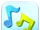 Musical Notes Token