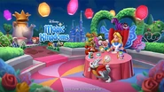 Alice in Wonderland Event Update Splashscreen