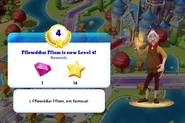 I, Fflewddur Fflam, am famous!