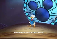 (Max level)