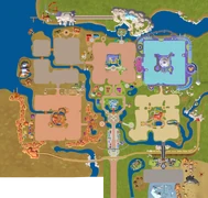 Animated Activities map image