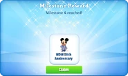 Milestone 4 Reward
