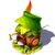 Leaf Cap Stand