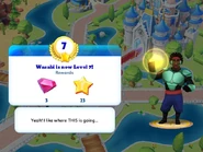 Yeah! I like where THIS is going...