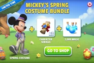 Mickey's Spring Costume Bundle