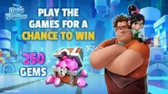 Wreck-It Ralph Premiere Sweepstakes 2018 Promotion