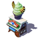 Maleficent Waffle Cone Stand