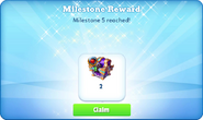 Milestone 5 Reward