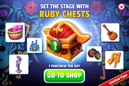 Ruby Chests Promotion