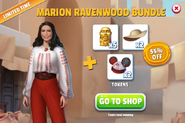 Marion Ravenwood Bundle