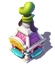 Goofy Hat Stand