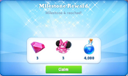 Milestone 4 Reward