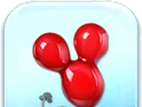 Mickey Balloon Token