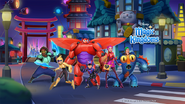 Big Hero 6 Event Update Splashscreen