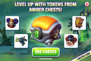 Amber Chests Promotion
