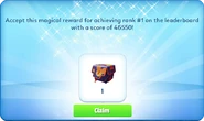Leaderboard 1 Reward