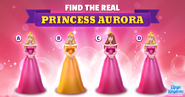 Find the Real Princess Aurora