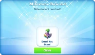 Milestone 5 Reward