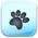 Freckles's Sooty Paw Print Token