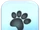 Freckles's Sooty Paw Print Token