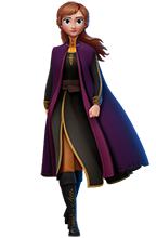 Frozen 2 Anna Travel Outfit Costume Frozen 2 Anna Travel Outfit Costume