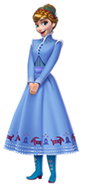 Frozen 2 Anna Dress Costume – Tadpole