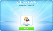 Milestone 5 Reward