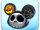 Jack Skellington Ears Hat Token