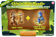 Dale Bundle (Chip + Dale + Chip 'n' Dale Treehouse)