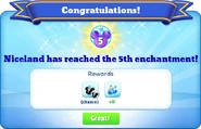 Enchantment Level 5