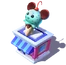 Mickey Ice-Cream Wishable Stand