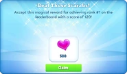 Leaderboard 1 Reward