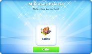 Milestone 4 Reward