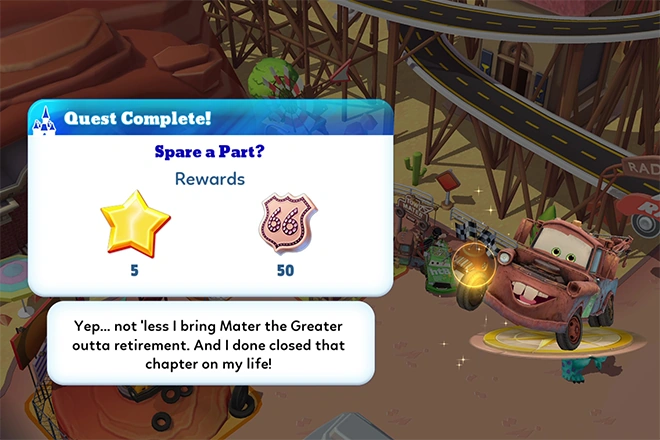 Spare a Part? | Disney Magic Kingdoms Wiki | Fandom