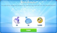 Leaderboard 1 Reward