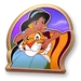 Tiger Companion Pin