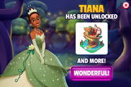 Tiana has been unlocked!