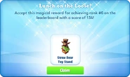 Leaderboard 1 Reward