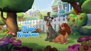 Lady and the Tramp Update Splashscreen