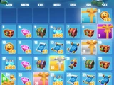 Daily Rewards Calendar/2021