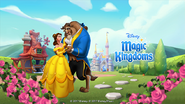 Beauty and the Beast Event, Chip and Dale Update Splashscreen