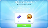 Milestone 4 Reward