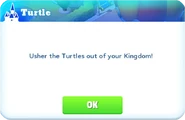 Turtle Mini Event Begins