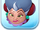 Lady Tremaine Ears Hat Token