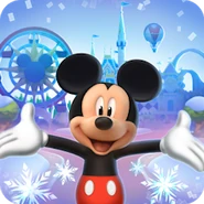 Alice in Wonderland Event Update App icon