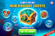 Radiant Chests Promotion